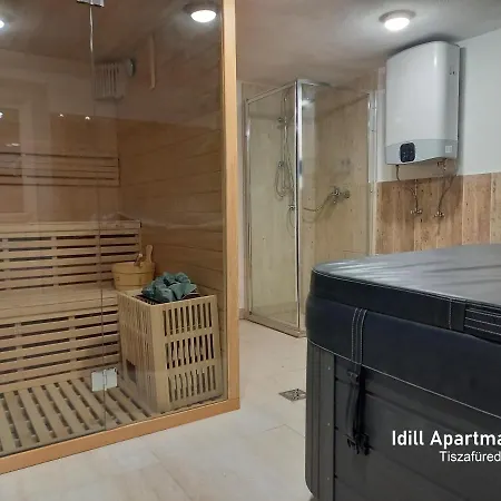 Idill Apartmanhaz 2* Tiszafured