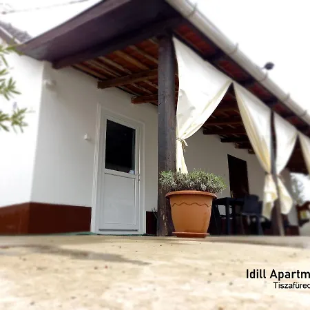 Guest house Idill Apartmanhaz Tiszafured