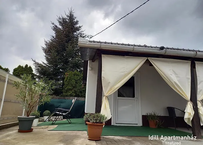 Pensjonat Idill Apartmanhaz 4*